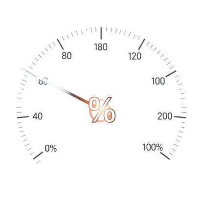 Percentage growth formula illustration